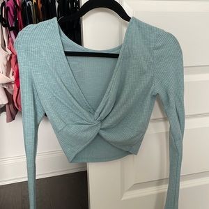 Blue aeropostale long sleeve